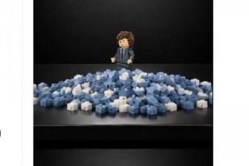 Milei celebr&oacute; el D&iacute;a de Trabajador con un video de &eacute;l como Playmobil en el que construye Argentina