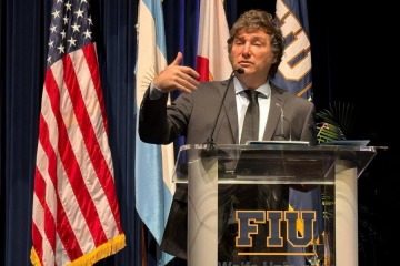 Javier Milei viaja a EEUU de nuevo: es la cuarta vez que va en los 123 d&iacute;as que lleva 2026