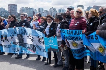 Caso ARA San Juan: retoman las audiencias en R&iacute;o Gallegos tras el cuarto intermedio