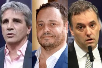 Motosierra y despilfarro: denuncian a Luis Caputo, Manuel Adorni y Demian Reidel por gastos de lujo con fondos p&uacute;blicos