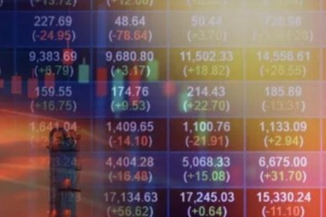 El Merval en d&oacute;lares se desploma y el Riesgo Pa&iacute;s vuelve a subir en medio de la incertidumbre global