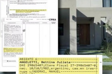 Circulan n&uacute;meros sobre Adorni que abren mas interrogantes por el desfasaje entre ingresos y gastos