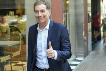 Foto de Santilli convoc� a intendentes del PRO para formar un frente com�n con LLA en la Provincia
