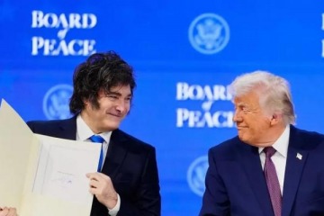 La agenda de Milei en EEUU: no habr&aacute; reuni&oacute;n con Trump, pero s&iacute; con empresarios en busca de "inversiones"