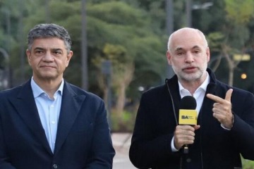 Larreta apunt&oacute; contra Jorge Macri por el estado de la Ciudad y confirm&oacute; su intenci&oacute;n de competir en 2027