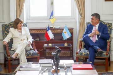 Desde Chile, Patricia Bullrich critic&oacute; la gesti&oacute;n de Jorge Macri y empieza a proyectarse de cara a 2027