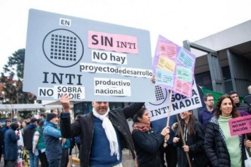 Trabajadores del INTI convocan a un paro por 24hs contra los 700 despidos