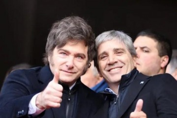 Milei y Caputo le respondieron a Domingo Cavallo por sus cr&iacute;ticas al modelo econ&oacute;mico