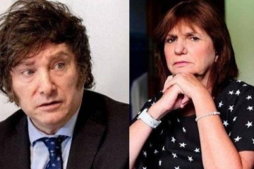 Javier Milei le respondi&oacute; a Patricia Bullrich en defensa de Manuel Adorni: "Lo tendr&aacute; que fumar o se va"
