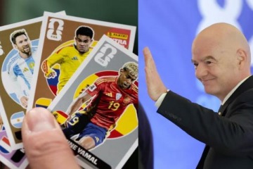 Figuritas y album Mundial 2026: FIFA no renov&oacute; con Panini y eligi&oacute; a Topps para reemplazarla desde 2031