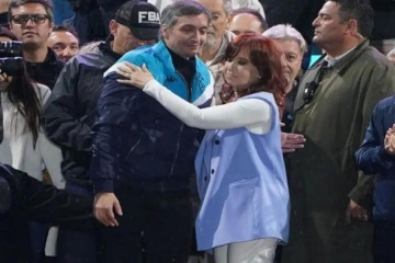 Foto de M�ximo Kirchner se somete a una operaci�n y le pidi� a Cristina que no lo vaya a ver: �No le conceden permisos"
