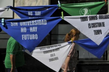 La Justicia suspendi&oacute; la aplicaci&oacute;n de la ley de Financiamiento Universitario hasta que se expida la Corte