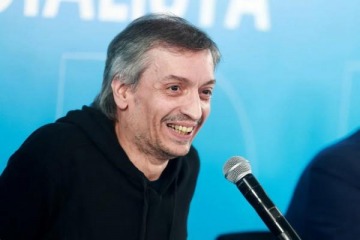 Qu&eacute; dice el primer parte m&eacute;dico de M&aacute;ximo Kirchner tras ser operado quir&uacute;rgicamente