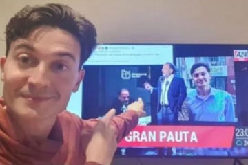 "TraductorTeAma", el influencer libertario reposteado por Milei, denunciado por rociar con gas pimienta a una mujer en Rosario