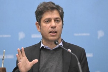 Kicillof critic&oacute; el S&uacute;per RIGI de Milei y se pregunt&oacute;: "&iquest;Qui&eacute;n va a invertir si no se vende?"