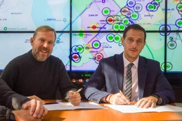 Juli&aacute;n &Aacute;lvarez y Gast&oacute;n Granados firmaron un convenio marco de cooperaci&oacute;n institucional en materia de seguridad