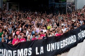 Las provincias que se suman a la cuarta Marcha Federal Universitaria contra el gobierno de Milei