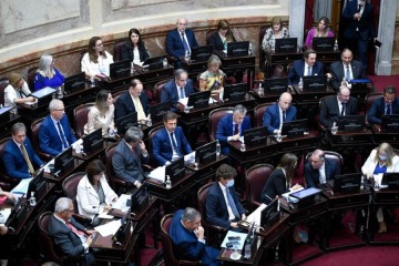 Foto de Diputados: la oposici�n posterg� la sesi�n para interpelar a Adorni ante el riesgo de no lograr qu�rum
