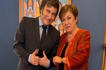 Milei suma asistencia: el FMI asegur&oacute; que aprobar&aacute; la revisi&oacute;n del acuerdo y girar&aacute; US$1.000 millones