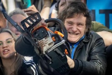 Foto de Advierten un quiebre en la base electoral de Javier Milei: 7 de cada 10 no votar�an su reelecci�n