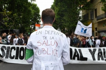 Foto de La salud p�blica prepara una Marcha Federal contra el ajuste de Javier Milei