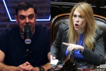 Interna libertaria: Lilia Lemoine y Gordo Dan mantuvieron un tenso cruce en redes sociales