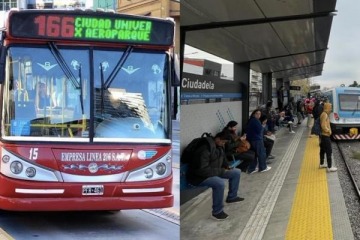 Rige el aumento en el transporte p&uacute;blico: a cu&aacute;nto se fue el viaje en colectivo y en tren desde este lunes