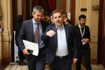 Foto de "No es ubicado": Ritondo cuestionó a Martín Menem por criticar a Mauricio Macri