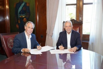 La Municipalidad de La Plata y AUBASA anunciaron obras para el distrito bonaerense