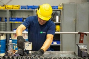 Foto de Recesi�n industrial: la metalurgia cay� 4,3% interanual y crece la capacidad ociosa