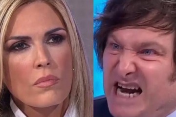 Javier Milei cada vez m&aacute;s violento con el periodismo: ahora llam&oacute; �mierdosa� a Viviana Canosa