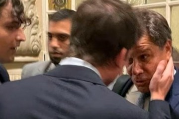 Sobreseyeron a Santiago Caputo tras la denuncia de Facundo Manes por amenazas