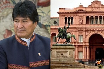 Foto de El Gobierno salió a rechazar la denuncia de Evo Morales sobre "asistencia militar" al gobierno de Bolivia
