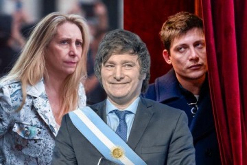 Foto de Interna libertaria al rojo vivo: "las fuerzas del cielo" y el karinismo aumentan la tensi�n con acusaciones al "entorno de Milei"