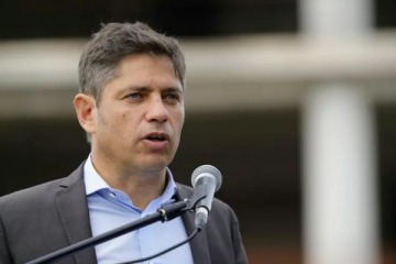 Kicillof alert&oacute; sobre las consecuencias de la quita de subsidios al consumo de gas: "Gran error"