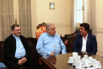 �Nadie se salva solo�: Espinoza llam&oacute; a frenar �la degradaci&oacute;n� del pa&iacute;s con una �cultura del encuentro�