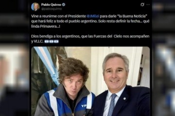 Crece la expectativa por la llegada del papa Le&oacute;n XIV a la Argentina: �Solo resta definir la fecha�