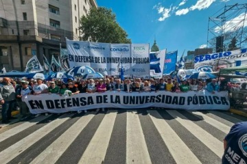 Otra semana de lucha: la UBA realizar&aacute; nuevas clases p&uacute;blicas en defensa del financiamiento universitario