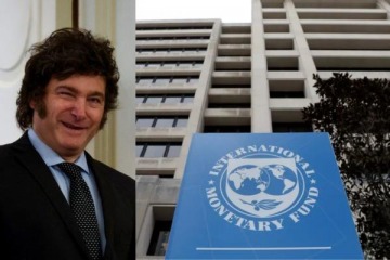 La ruta del FMI para Argentina: menos impuestos al agro y finanzas, m&aacute;s a trabajadores y peque&ntilde;os contribuyentes