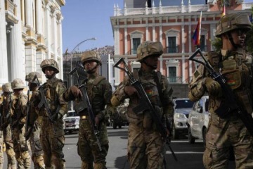 Conflicto en Bolivia: el Congreso autoriz&oacute; la intervenci&oacute;n militar en protestas y bloqueos