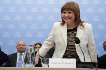 Foto de Con agenda propia y recorridas por el pa�s, Bullrich empieza a proyectarse para 2027