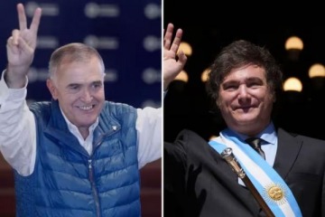 Foto de Jaldo carg� contra Milei por difundir un mapa sin Tucum�n: "No le falten el respeto a las provincias"