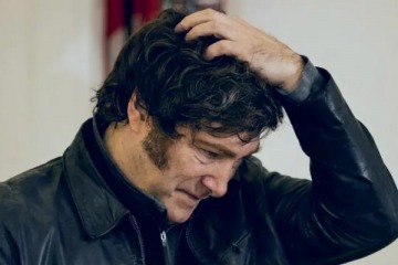 Foto de Javier Milei se sigue desplomando en las encuestas y un candidato de la oposici�n encabeza la intenci�n de voto