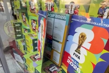 Crisis de consumo: la ins&oacute;lita nueva tendencia de "importar" figuritas y &aacute;lbumes del Mundial 2026