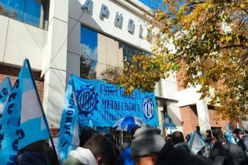 Foto de Contraataque judicial de la UOM: pidi� la nulidad de la intervenci�n y su inconstitucionalidad.
