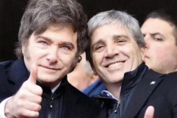 "Una diferencia de dos millones": Milei y Caputo se contradijeron con cifras sobre la pobreza