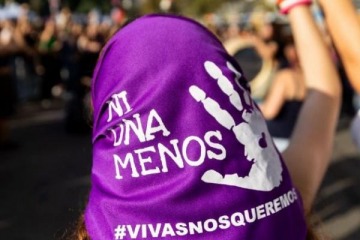 El movimiento Ni Una Menos convoc&oacute; a una conferencia de prensa en repudio al femicidio de Agostina Vega