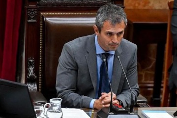 Foto de Con dudas sobre los votos, Mart�n Menem convoc� a comisiones para tratar el "S�per RIGI"