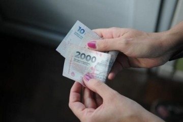 Foto de El salario m�nimo sigue en picada y acumula una ca�da del 39,3% desde el comienzo del gobierno de Javier Milei