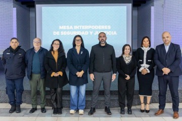 Foto de Lanús puso en marcha una mesa conjunta para coordinar acciones contra el delito